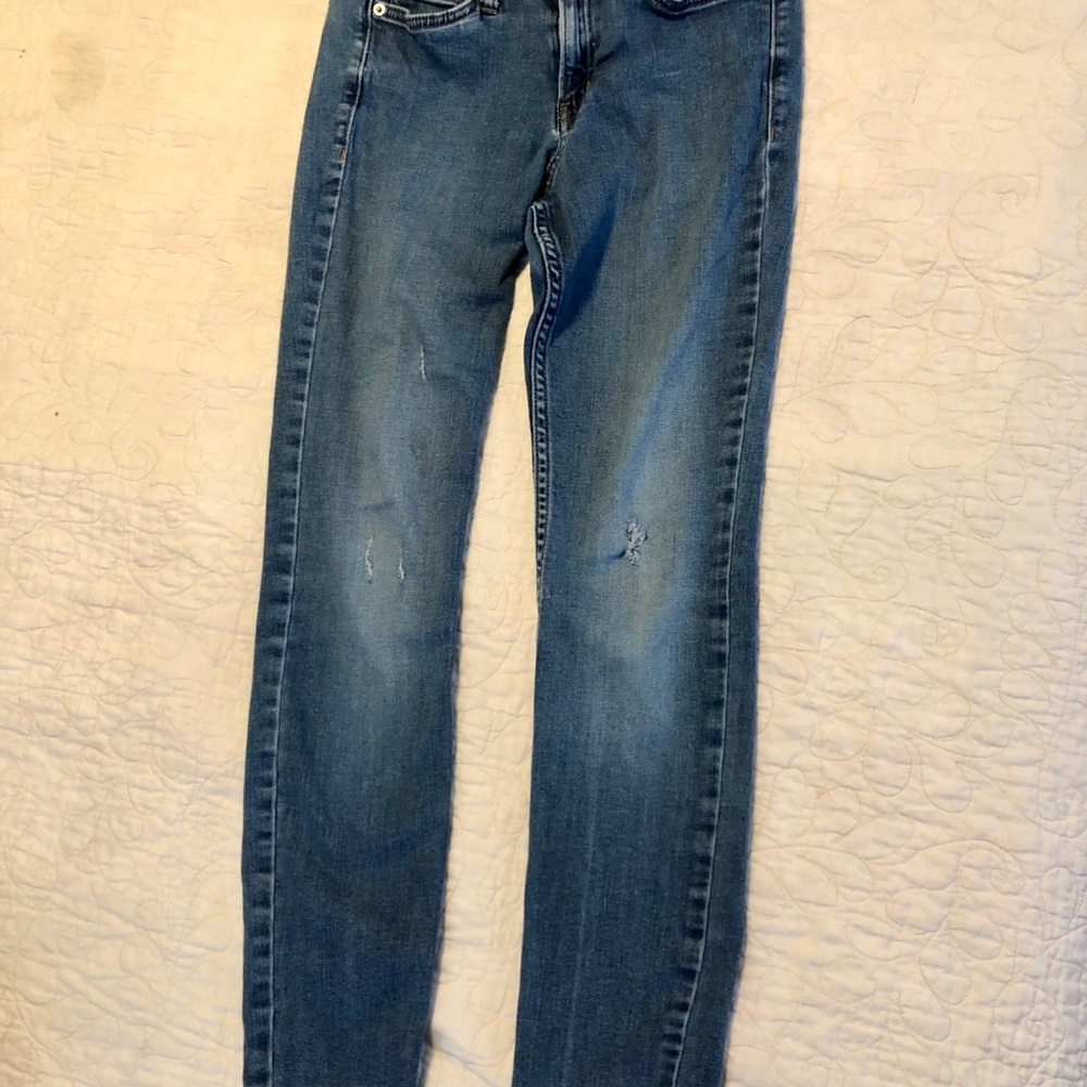 Last Chance! Calvin Klein Skinny Jeans Size 4